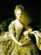 Alexander Roslin, Portrait of Hedwig Elizabeth Charlotte of Holstein-Gottorp